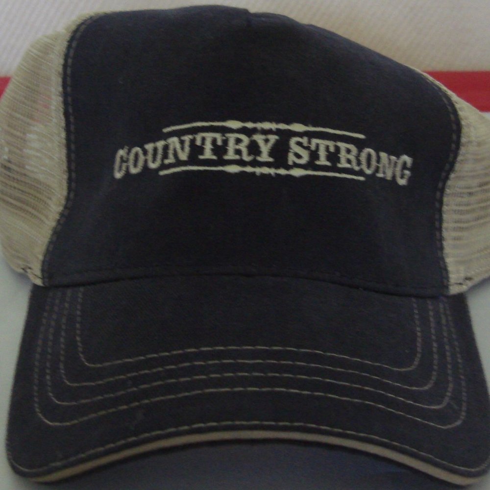Country Strong trucker hat. NEW!